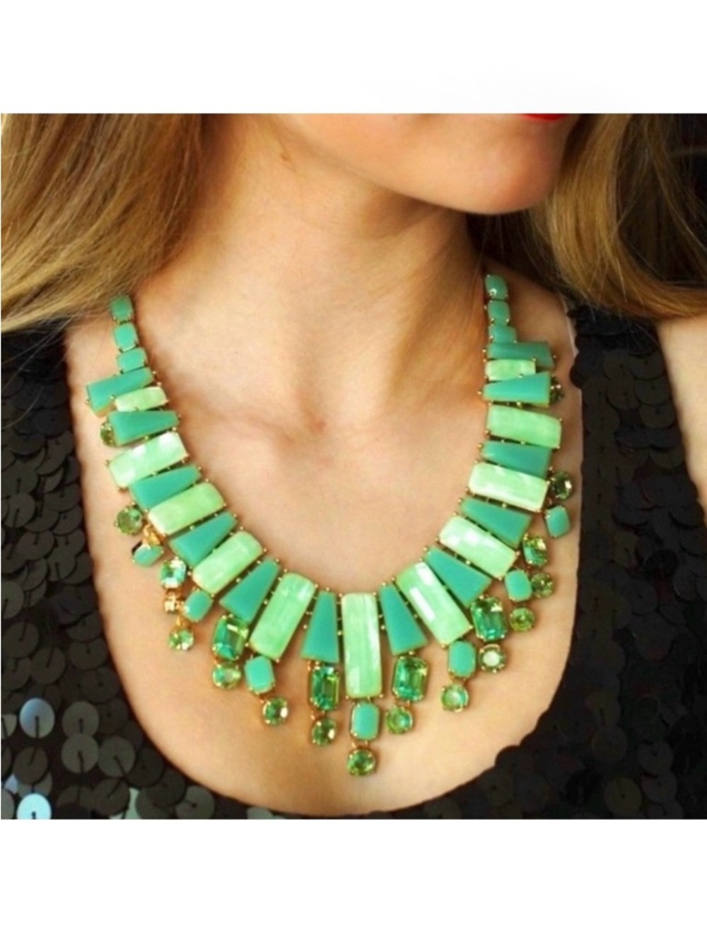 Kate Spade Beach Gem Statement Piece